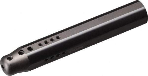 Kyocera - 1.7mm Bore Diam, 22mm Shank Diam, Boring Bar Sleeve - 135mm OAL, 8mm Bore Depth - Exact Industrial Supply