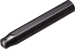 Kyocera - 2.5mm Bore Diam, 16mm Shank Diam, Boring Bar Sleeve - 100mm OAL, 8mm Bore Depth - Exact Industrial Supply