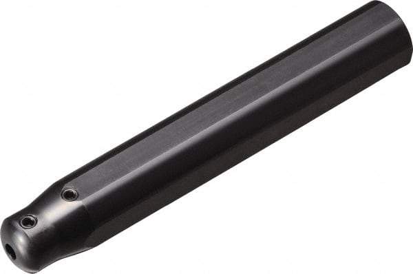 Kyocera - 1.7mm Bore Diam, 16mm Shank Diam, Boring Bar Sleeve - 100mm OAL, 8mm Bore Depth - Exact Industrial Supply