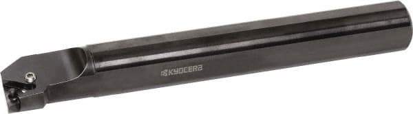 Kyocera - 30mm Min Bore Diam, 200mm OAL, 25mm Shank Diam, S...PTUN Indexable Boring Bar - 42mm Max Bore Depth, TNGA 33.., TNGG 33.., TNMA 33.., TNMG 33.., TNMM 33.. Insert, Pin Lock Assembly Holding Method - Industrial Tool & Supply