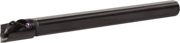 Kyocera - 32mm Min Bore Diam, 200mm OAL, 25mm Shank Diam, A-DWLN Indexable Boring Bar - 50mm Max Bore Depth, WNGA 0804.., WNGG 0804.., WNMG 0804.., WNMM 0804.. Insert, Screw Clamping Holding Method - Industrial Tool & Supply