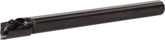 Kyocera - 40mm Min Bore Diam, 250mm OAL, 32mm Shank Diam, A-DWLN Indexable Boring Bar - 50mm Max Bore Depth, WNGA 0804.., WNGG 0804.., WNMG 0804.., WNMM 0804.. Insert, Screw Clamping Holding Method - Industrial Tool & Supply