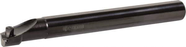 Kyocera - 5/8" Min Bore Diam, 7" OAL, 5/8" Shank Diam, S...CTUP Indexable Boring Bar - 1-1/4" Max Bore Depth, TPG 22.., TPGR 22.., TPM 22.., TPMR 22.. Insert, Clamp Holding Method - Industrial Tool & Supply
