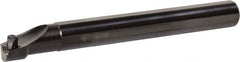 Kyocera - 1.35" Min Bore Diam, 8" OAL, 1" Shank Diam, S...CTUP Indexable Boring Bar - 2.1" Max Bore Depth, TPG 32.., TPGR 32.., TPM 32.., TPMR 32.., TPU 32.. Insert, Clamp Holding Method - Industrial Tool & Supply