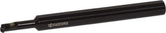 Kyocera - 0.62" Min Bore Diam, 6" OAL, 1/2" Shank Diam, S...SVJB Indexable Boring Bar - 1-1/4" Max Bore Depth, VBET 22.., VBGT 22.., VBGW 22.., VBMT 22.. Insert, Screw Holding Method - Industrial Tool & Supply