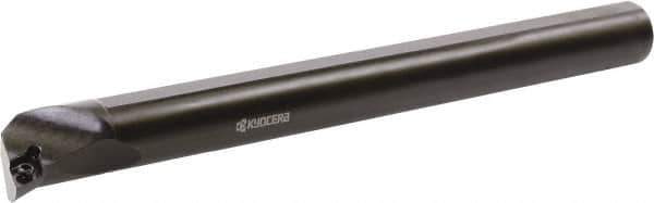 Kyocera - 16mm Min Bore Diam, 150mm OAL, 12mm Shank Diam, S-SDUC-A Indexable Boring Bar - 21mm Max Bore Depth, DCGT 215.., DCGW 215.., DCMT 215.., DCMW 215.. Insert, Screw Holding Method - Industrial Tool & Supply