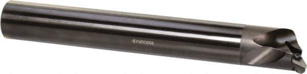 Kyocera - 25mm Min Bore Diam, 200mm OAL, 20mm Shank Diam, S-SVUC(B)-A Indexable Boring Bar - 40.5mm Max Bore Depth, VBET 22.., VBGT 22.., VBGW 22.., VBMT 22.., VCGT 22.., VCMT 22.. Insert, Screw Holding Method - Industrial Tool & Supply