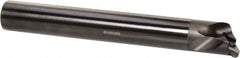 Kyocera - 25mm Min Bore Diam, 200mm OAL, 20mm Shank Diam, S-SVUC(B)-A Indexable Boring Bar - 40.5mm Max Bore Depth, VBET 22.., VBGT 22.., VBGW 22.., VBMT 22.., VCGT 22.., VCMT 22.. Insert, Screw Holding Method - Industrial Tool & Supply