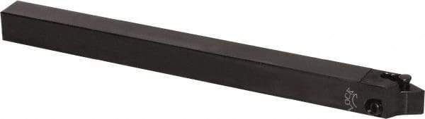 Kyocera - ADNC, Right Hand Cut, 63° Lead Angle, 1/2" Shank Height x 1/2" Shank Width, Neutral Rake Indexable Turning Toolholder - 6" OAL, DC.. Insert Compatibility, Series ADNC - Industrial Tool & Supply