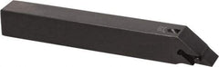 Kyocera - AVJB, Left Hand Cut, 93° Lead Angle, 1/2" Shank Height x 1/2" Shank Width, Neutral Rake Indexable Turning Toolholder - 120.65mm OAL, VB.. 22.., VC.. 22.. Insert Compatibility, Series AVJB - Industrial Tool & Supply