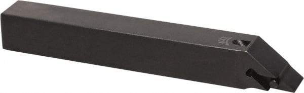 Kyocera - AVJB, Right Hand Cut, 93° Lead Angle, 10mm Shank Height x 10mm Shank Width, Neutral Rake Indexable Turning Toolholder - 120mm OAL, VB.. 22.., VC.. 22.. Insert Compatibility, Series AVJB - Industrial Tool & Supply