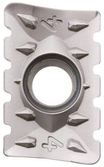 Kyocera - APMT250608 NB4 Grade PR1230 Carbide Milling Insert - Megacoat Finish, 6.35mm Thick, 0.8mm Corner Radius - Industrial Tool & Supply