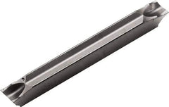 Kyocera - 3020GDM PF Grade PR1535, 3mm Cutting Width Carbide Grooving Insert - Right Hand, 0.03mm Corner Radius, Megacoat Nano Finish - Industrial Tool & Supply