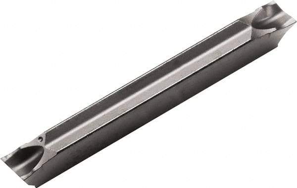 Kyocera - 2020GDM PF Grade PR1225, 2mm Cutting Width Carbide Grooving Insert - Left Hand, 0.03mm Corner Radius, Megacoat Finish - Industrial Tool & Supply