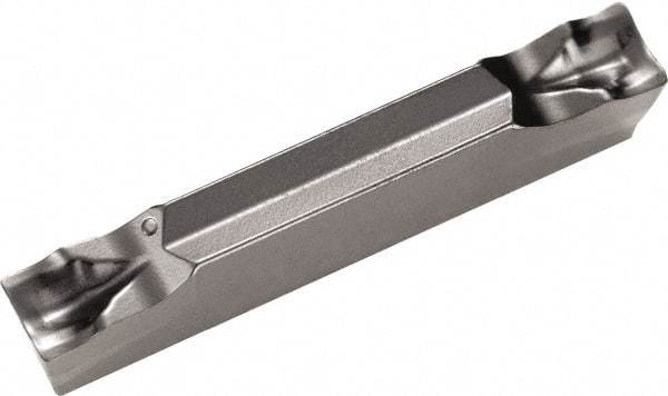Kyocera - 3020GDM PM Grade PR1225, 3mm Cutting Width Carbide Grooving Insert - Neutral, 0.25mm Corner Radius, Megacoat Finish - Industrial Tool & Supply