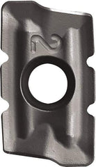 Kyocera - BDMT11T308 N2 Grade PR1225 Carbide Milling Insert - Megacoat Finish, 3.8mm Thick, 0.8mm Corner Radius - Industrial Tool & Supply