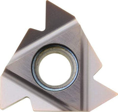 Kyocera - 22IR Internal Right Hand 7-5 Partial Profile 60° Laydown Threading Insert - Grade PR1115, TiAlN Coated Carbide, 12.7mm Inscribed Circle - Industrial Tool & Supply