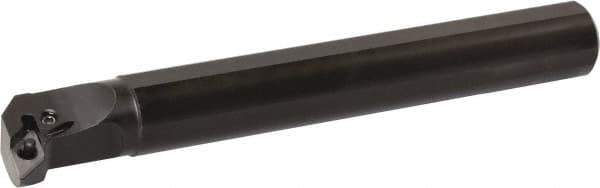 Kyocera - 1.26" Min Bore Diam, 8" OAL, 1" Shank Diam, A...PDUN Indexable Boring Bar - 1.37" Max Bore Depth, DNGG 33.., DNMG 33.. Insert, Pin Lock Assembly Holding Method - Industrial Tool & Supply