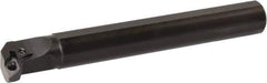 Kyocera - 1.26" Min Bore Diam, 8" OAL, 1" Shank Diam, A...PDUN Indexable Boring Bar - 1.37" Max Bore Depth, DNGG 33.., DNMG 33.. Insert, Pin Lock Assembly Holding Method - Industrial Tool & Supply