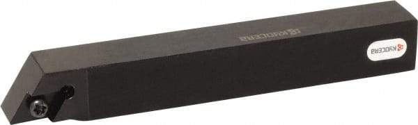 Kyocera - SDJC, Right Hand Cut, 93° Lead Angle, 10mm Shank Height x 10mm Shank Width, Neutral Rake Indexable Turning Toolholder - 120mm OAL, DC.. 325.. Insert Compatibility, Series SDJC - Industrial Tool & Supply