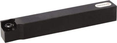 Kyocera - SCLC, Right Hand Cut, 95° Lead Angle, 16mm Shank Height x 16mm Shank Width, Neutral Rake Indexable Turning Toolholder - 120mm OAL, CC.. 325.. Insert Compatibility, Series SCLC - Industrial Tool & Supply