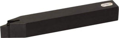 Kyocera - SVVB, Neutral Cut, 72.50° Lead Angle, 5/8" Shank Height x 5/8" Shank Width, Neutral Rake Indexable Turning Toolholder - 120.65mm OAL, VB.. 22.., VC.. 22.. Insert Compatibility, Series SVVB - Industrial Tool & Supply