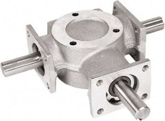 Hub City - Speed Reducers Centerline Distance: 1.500 (Decimal Inch) Ratio: 1:1 - Industrial Tool & Supply