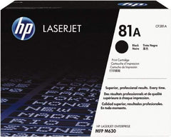 Hewlett-Packard - Black Toner Cartridge - Use with HP LaserJet Enterprise Flow MFP M630z, Enterprise MFP M630f, M630h - Industrial Tool & Supply