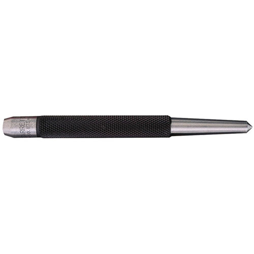 Starrett Center Punch - Model No 117E; 1/4″ Tip Diameter; 1/2″ Body Diameter - Industrial Tool & Supply