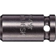 VEGA Industries - Power & Impact Screwdriver Bits & Holders Bit Type: Square Bit Holder Hex Size (Inch): 5/16 - Industrial Tool & Supply