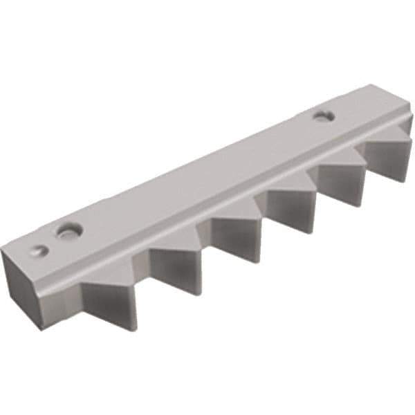 Kennametal - 8 TPI, Internal/External Thread, NPT Standard, TM41 KC610M Grade Thread Mill Insert - Carbide, TiN Coating - Industrial Tool & Supply