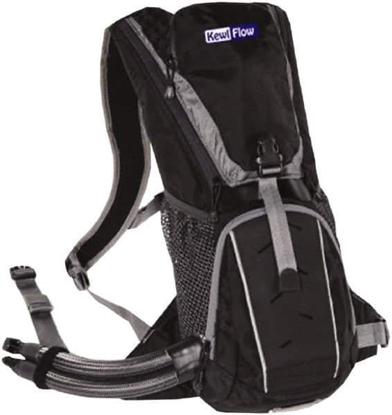 Techniche - Size M, Blue Cooling Vest - Zipper Front, Nylon, Mesh, Polyurethane - Industrial Tool & Supply