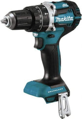 Makita - 18 Volt Cordless Tool Combination Kit - Includes 1/2" Brushless Hammer Drill/Driver, Lithium-Ion Battery Not Included - Industrial Tool & Supply