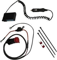 Techniche - Vest Accessories Type: DC Converter For Use With: 5627 Heating Vest; 5690 Heating Jacket - Industrial Tool & Supply