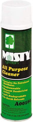 Misty - 19 oz Aerosol All-Purpose Cleaner - Foam, Disinfectant, Citrus - Industrial Tool & Supply