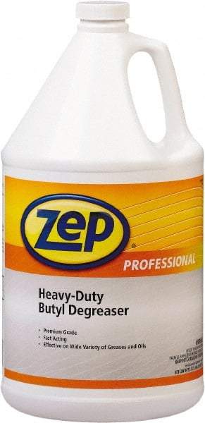 ZEP Commercial - 1 Gal Bottle Cleaner/Degreaser - Liquid, Disinfectant, Unscented - Industrial Tool & Supply