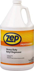 ZEP Commercial - 1 Gal Bottle Cleaner/Degreaser - Liquid, Disinfectant, Unscented - Industrial Tool & Supply