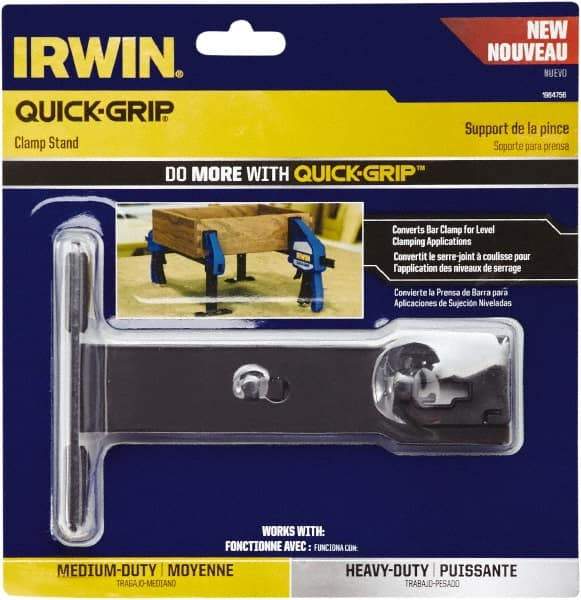Irwin - Bar & Pipe Clamp Stand Converter - Industrial Tool & Supply