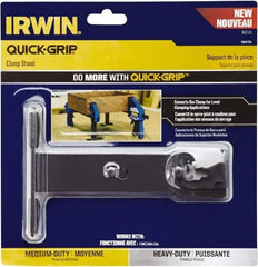 Irwin - Bar & Pipe Clamp Stand Converter - Industrial Tool & Supply
