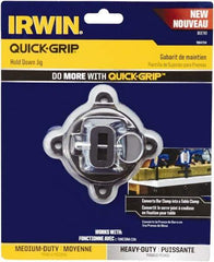 Irwin - Bar & Pipe Clamp Hold Down Jig - Industrial Tool & Supply
