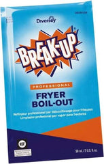 Break-Up - 2 oz Packet Cleaner/Degreaser - Liquid, Disinfectant, Unscented - Industrial Tool & Supply