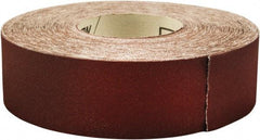 Norton - 2" x 50 Yd 150 Grit Aluminum Oxide Shop Roll - J Weighted Backing - Industrial Tool & Supply