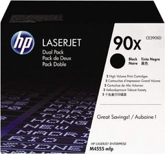 Hewlett-Packard - Black Toner Cartridge - Use with HP LaserJet Enterprise 600 M601, M602, M603, M4555 MFP - Industrial Tool & Supply