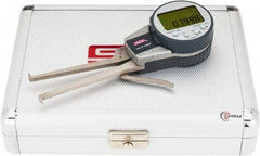 SPI - 20 to 40mm Range, 0.01mm Resolution, Electronic Caliper - Industrial Tool & Supply