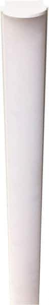 Philips - 62 Watt, 8,000 Lumen, LED Strip Light - Surface Mounted, 120/277 Volt, 4,000° K, 8' Long x 2-1/2" Wide x 3" High - Industrial Tool & Supply