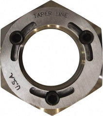 Taper Line - 7/8-14 Thread, 7/8" Bore Diam, 1-7/16" OD, Shaft Locking Device - 0.484" OAW - Industrial Tool & Supply