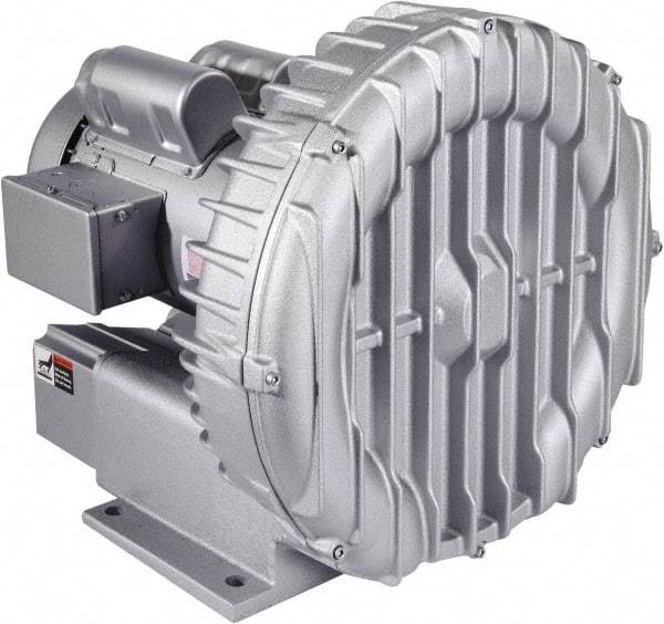 Gast - Regenerative Air Blowers Horsepower: 2-1/2 Cubic Feet per Minute: 215.00 - Industrial Tool & Supply