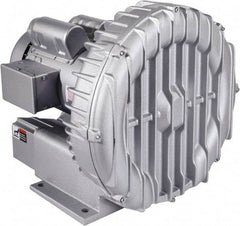 Gast - Regenerative Air Blowers Horsepower: 2-1/2 Cubic Feet per Minute: 215.00 - Industrial Tool & Supply