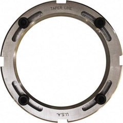 Taper Line - 0.969-32 Thread, 1-9/32" Bore Diam, 1-9/16" OD, Shaft Locking Device - 13/32" OAW - Industrial Tool & Supply