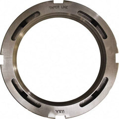 Taper Line - 4.325-12 Thread, 5-9/32" Bore Diam, 5.718" OD, Shaft Locking Device - 1-3/16" OAW - Industrial Tool & Supply